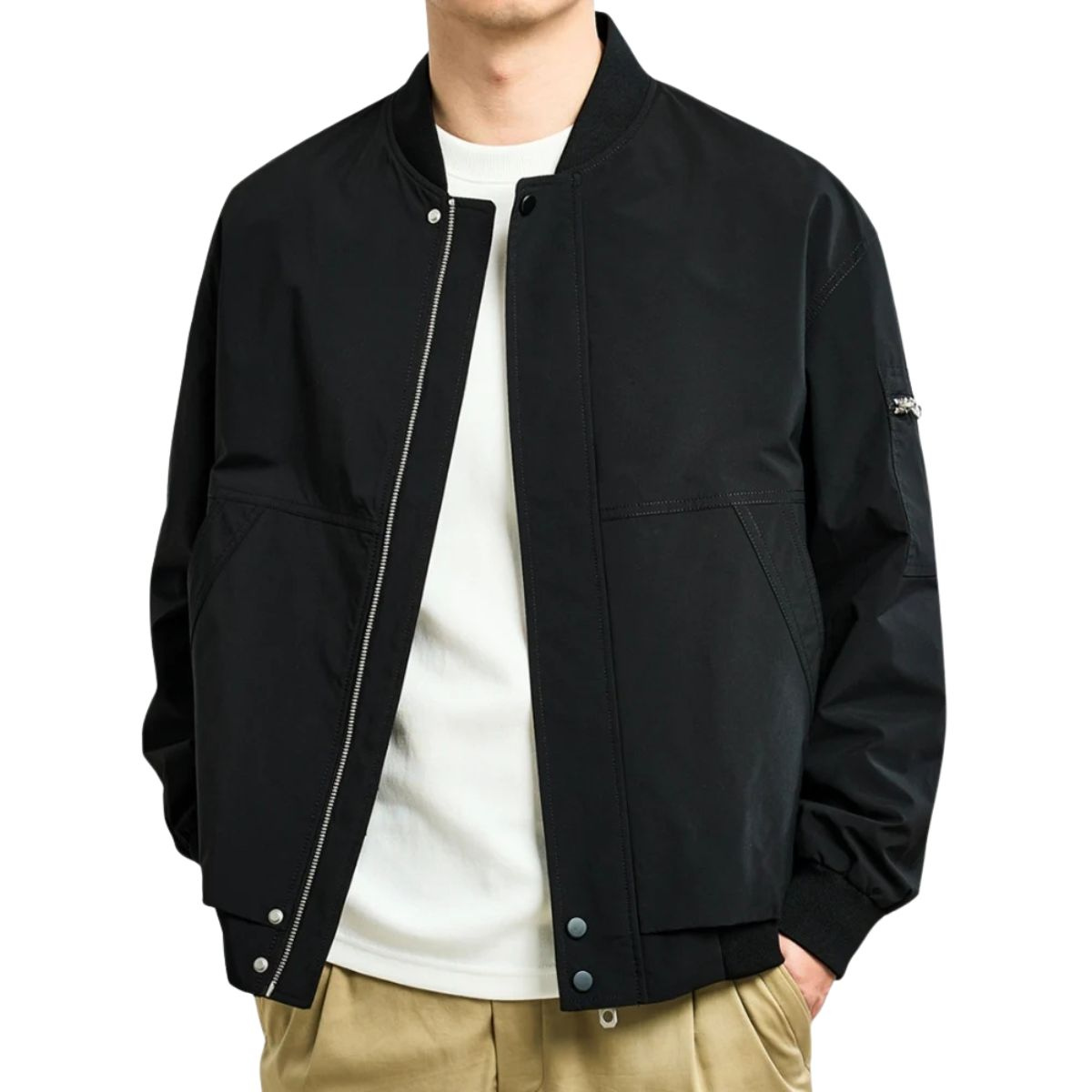 Bretonische Bomberjacke