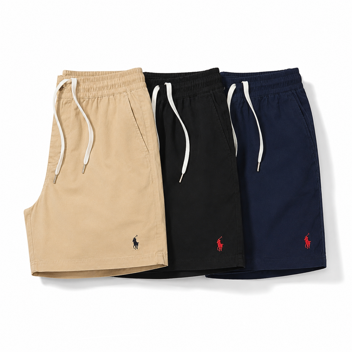 Kaufe 1, erhalte 2 - RL Premium-Baumwollshorts