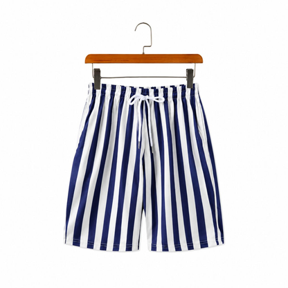 Ravello gestreifte Sommershorts
