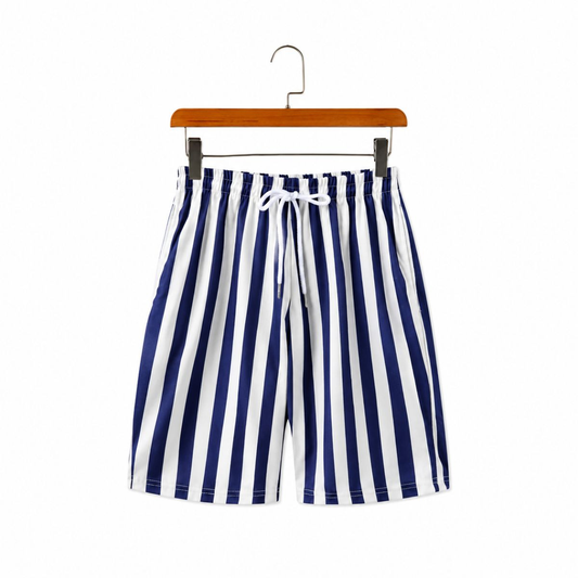 Ravello gestreifte Sommershorts