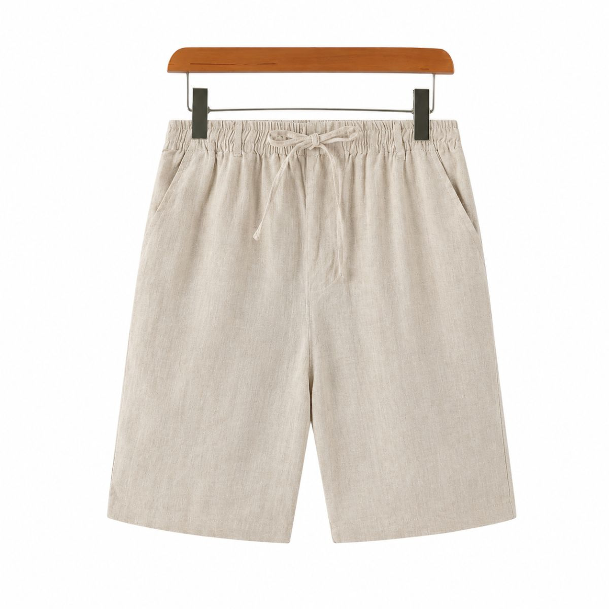 Portofino Shorts aus 100 % Leinen