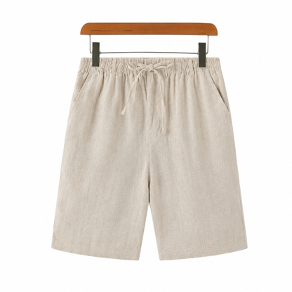 Portofino Shorts aus 100 % Leinen