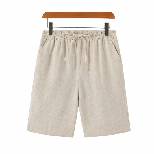 Portofino Shorts aus 100 % Leinen