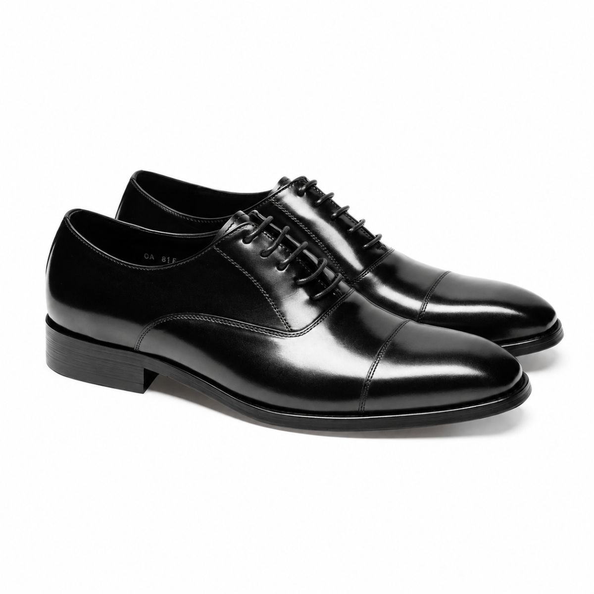 Monaco klassische Lederschuhe mit modernem Finish