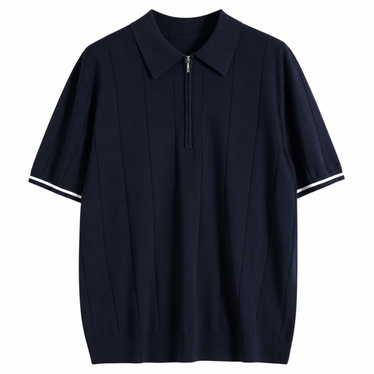 Valmere Reißverschluss-Poloshirt