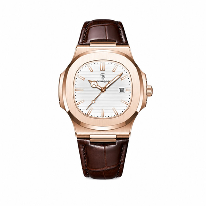 Madeira Uhren mit luxuriösem Lederarmband und ikonischem Design