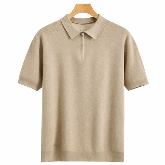 Marbella Zip-Polo
