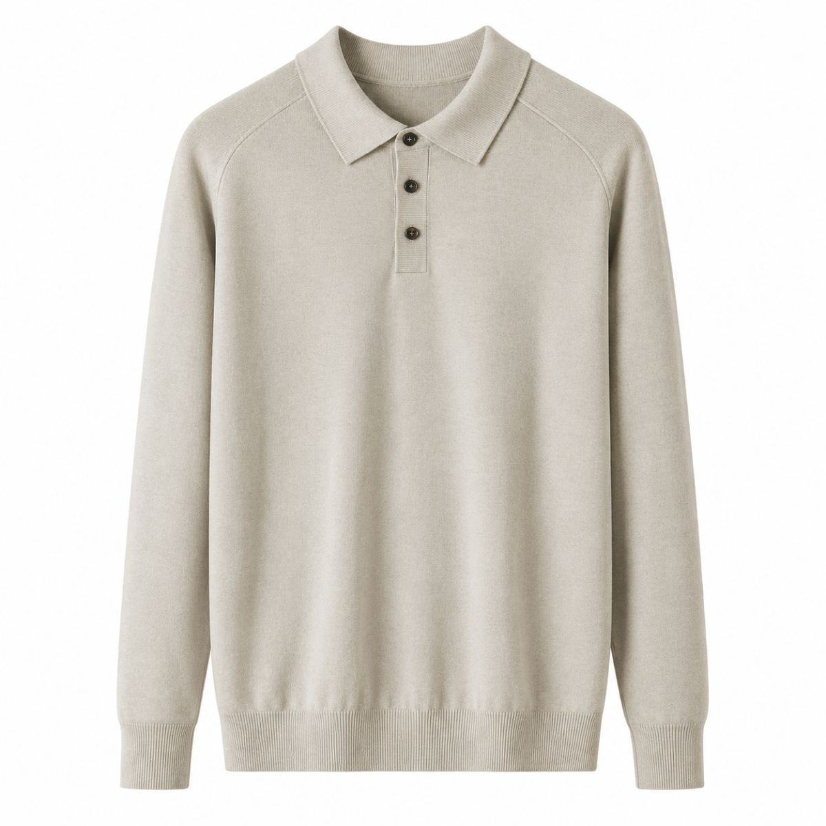Dunmore 100 % Premium-Woll-Poloshirt