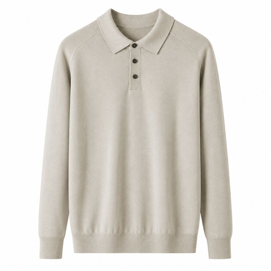 Dunmore 100 % Premium-Woll-Poloshirt
