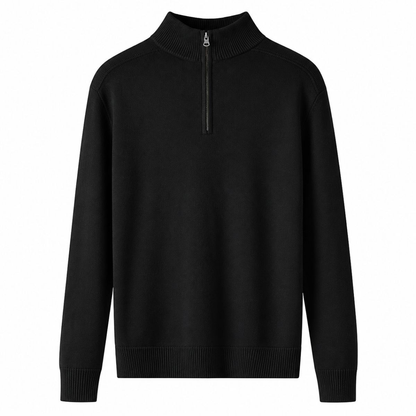 Stirling Kaschmir Merino Luxe Reißverschluss