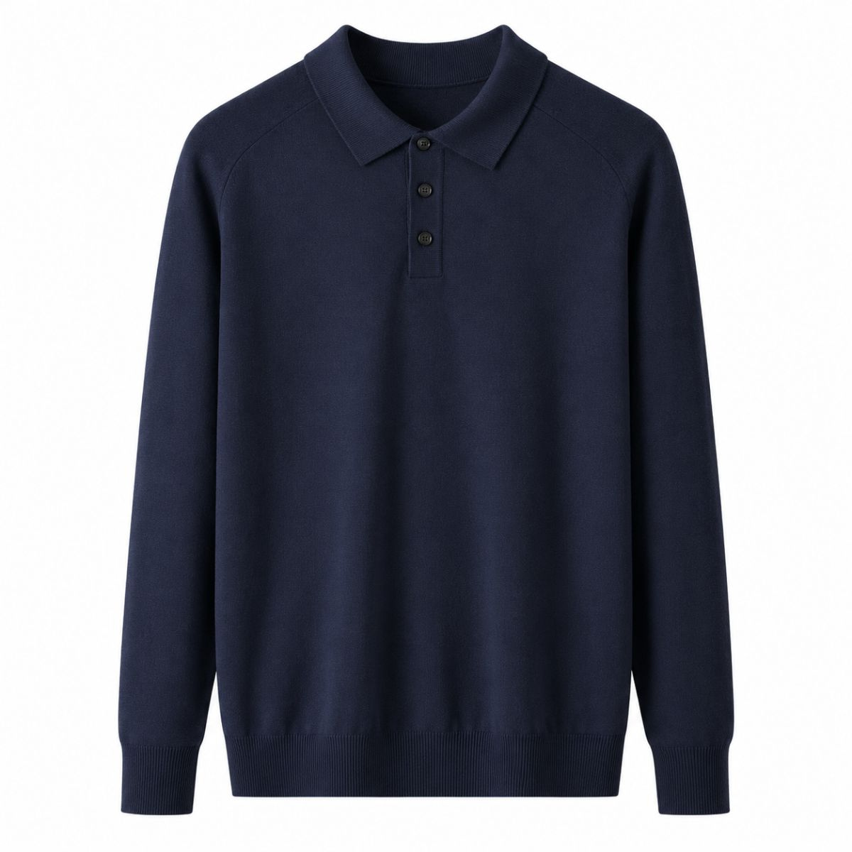 Dunmore 100 % Premium-Woll-Poloshirt