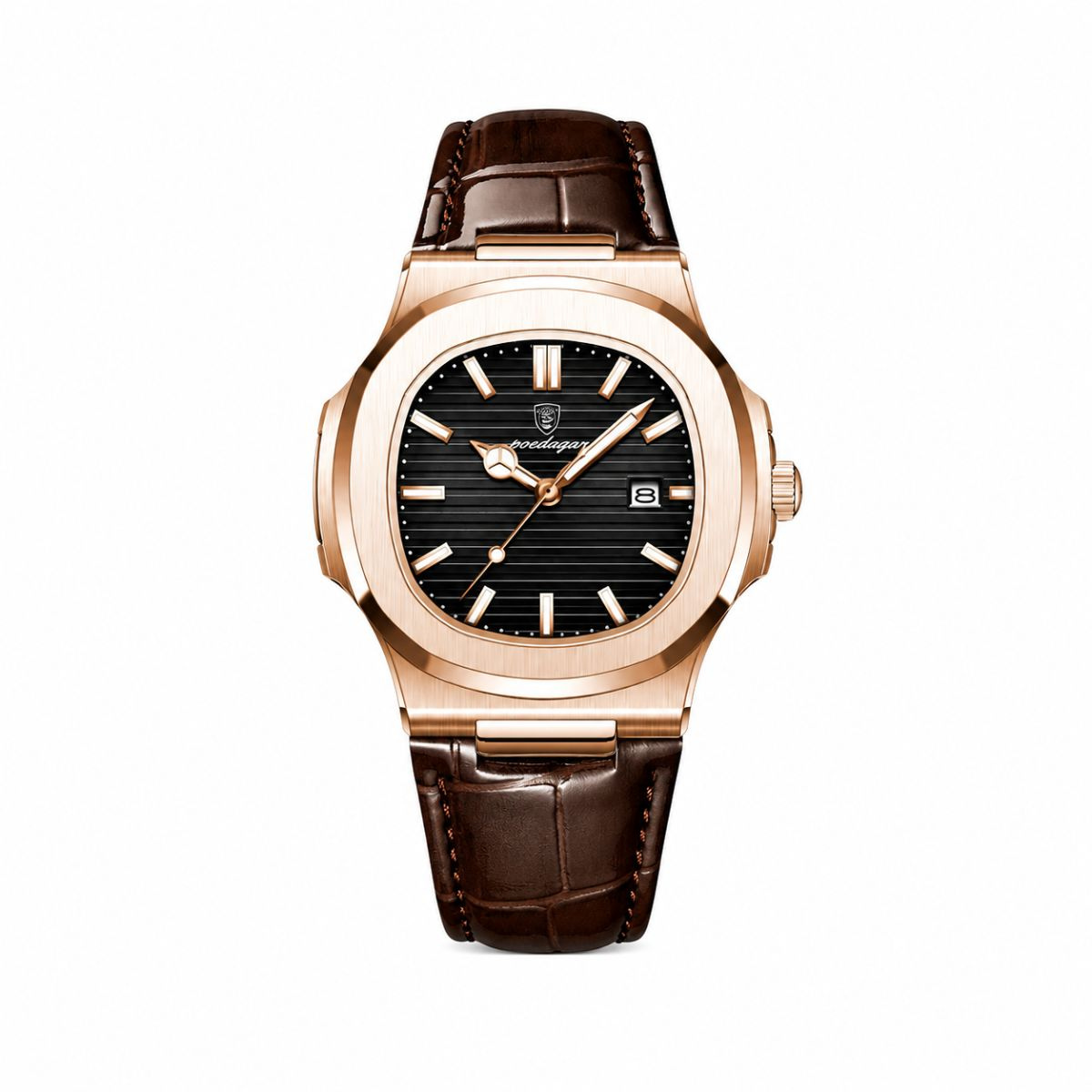 Madeira Uhren mit luxuriösem Lederarmband und ikonischem Design