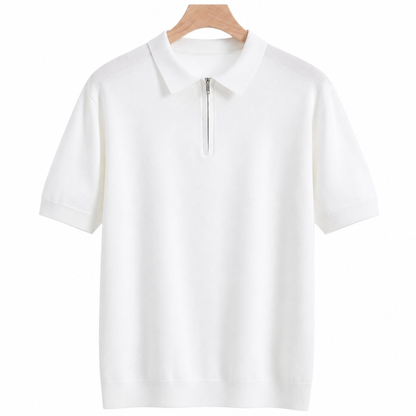 Marbella Zip-Polo