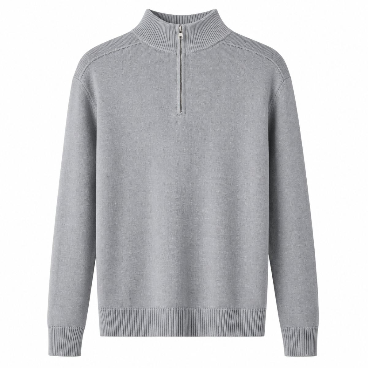 Stirling Kaschmir Merino Luxe Reißverschluss