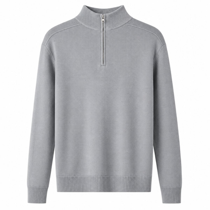 Stirling Kaschmir Merino Luxe Reißverschluss