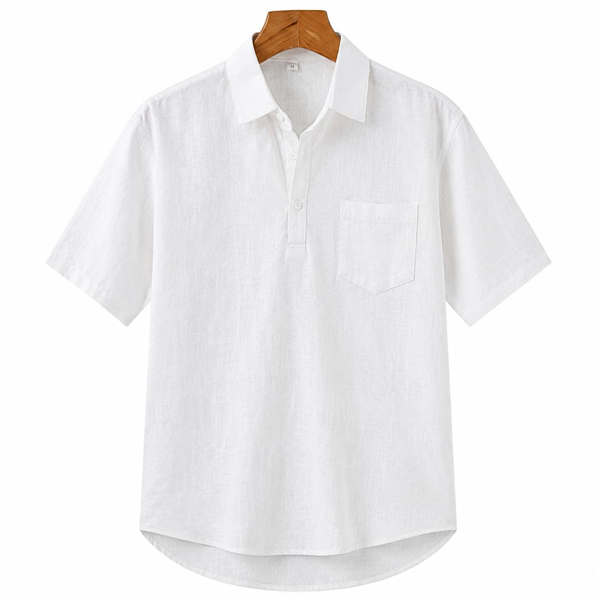 Sirocco Polo aus 100 % Leinen