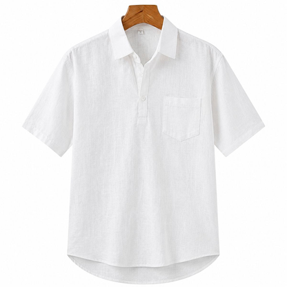 Sirocco Polo aus 100 % Leinen