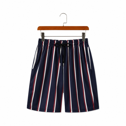 Ravello gestreifte Sommershorts