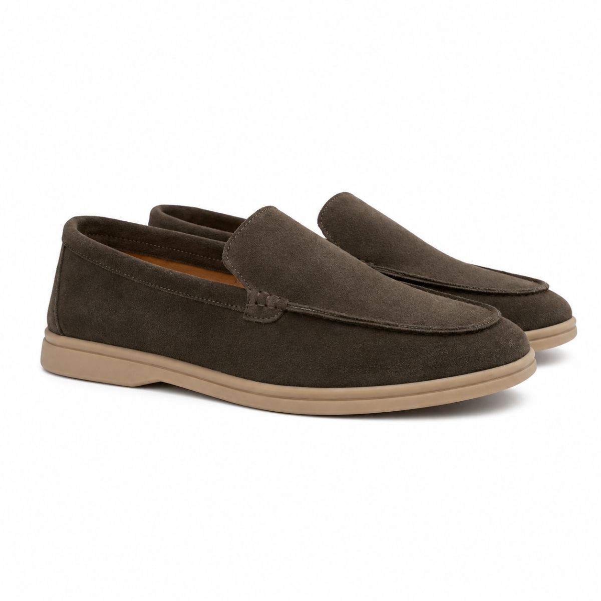 Laurent Wildleder-Loafer
