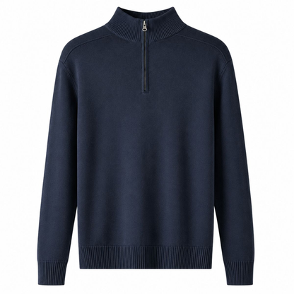 Stirling Kaschmir Merino Luxe Reißverschluss