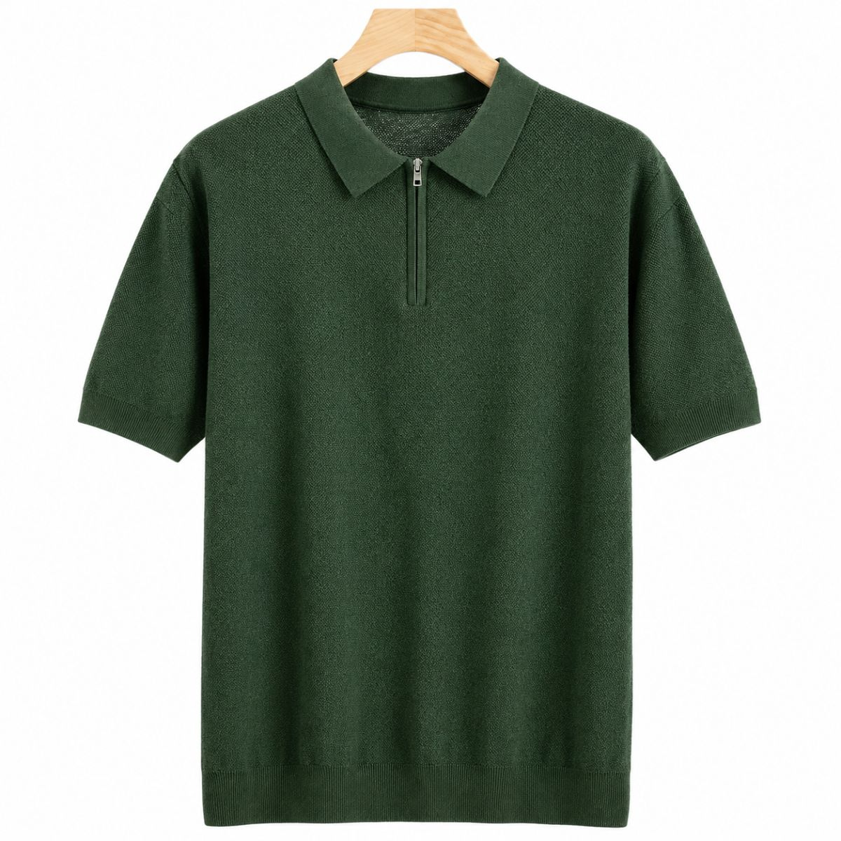 Marbella Zip-Polo