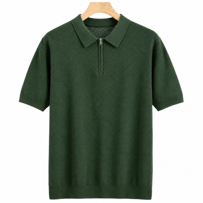 Marbella Zip-Polo