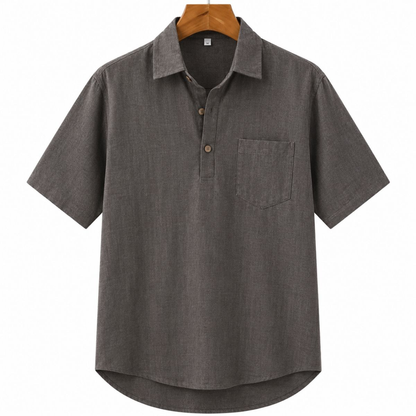 Sirocco Polo aus 100 % Leinen