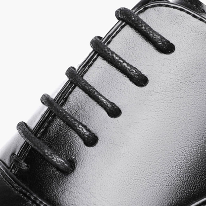 Monaco klassische Lederschuhe mit modernem Finish