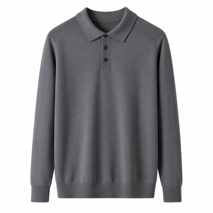 Dunmore 100 % Premium-Woll-Poloshirt