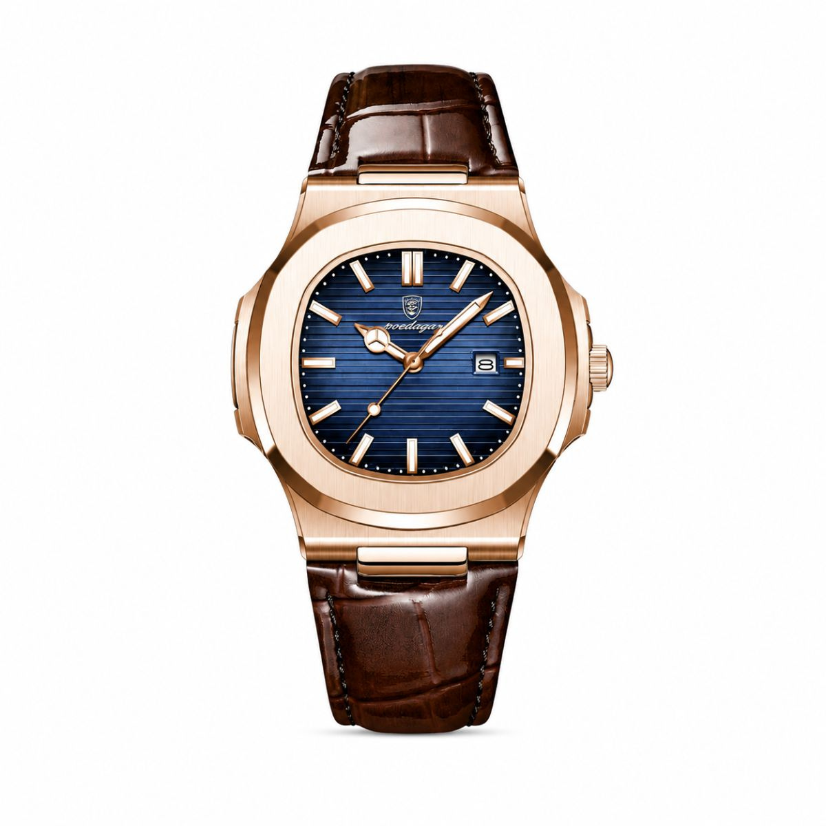Madeira Uhren mit luxuriösem Lederarmband und ikonischem Design