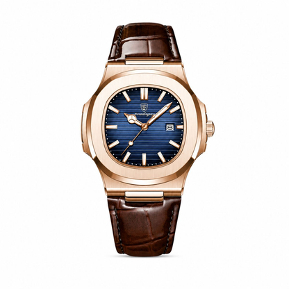 Madeira Uhren mit luxuriösem Lederarmband und ikonischem Design
