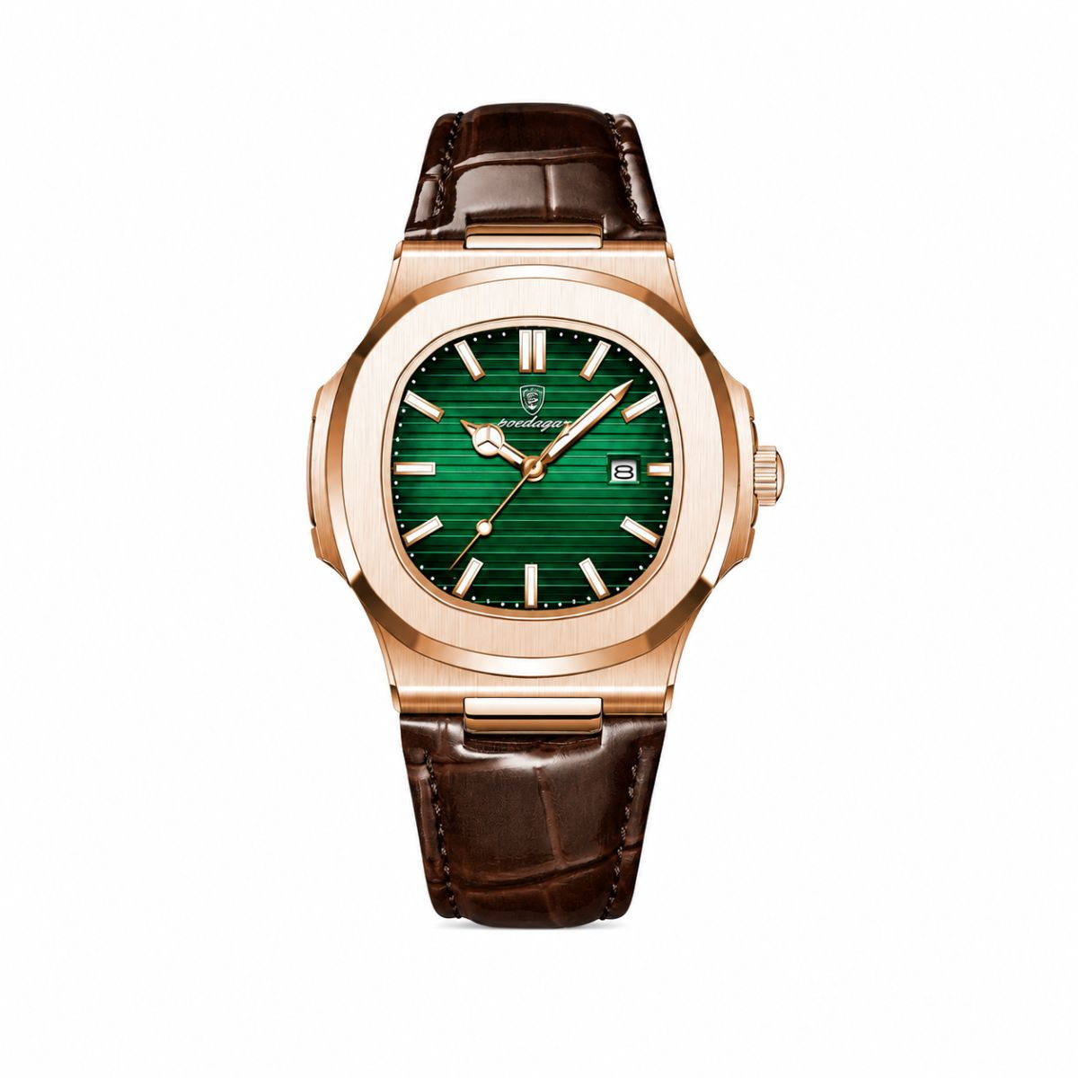 Madeira Uhren mit luxuriösem Lederarmband und ikonischem Design