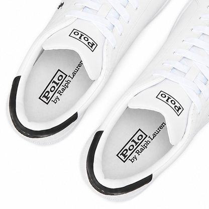 RL Heritage Court II Leder-Sneaker