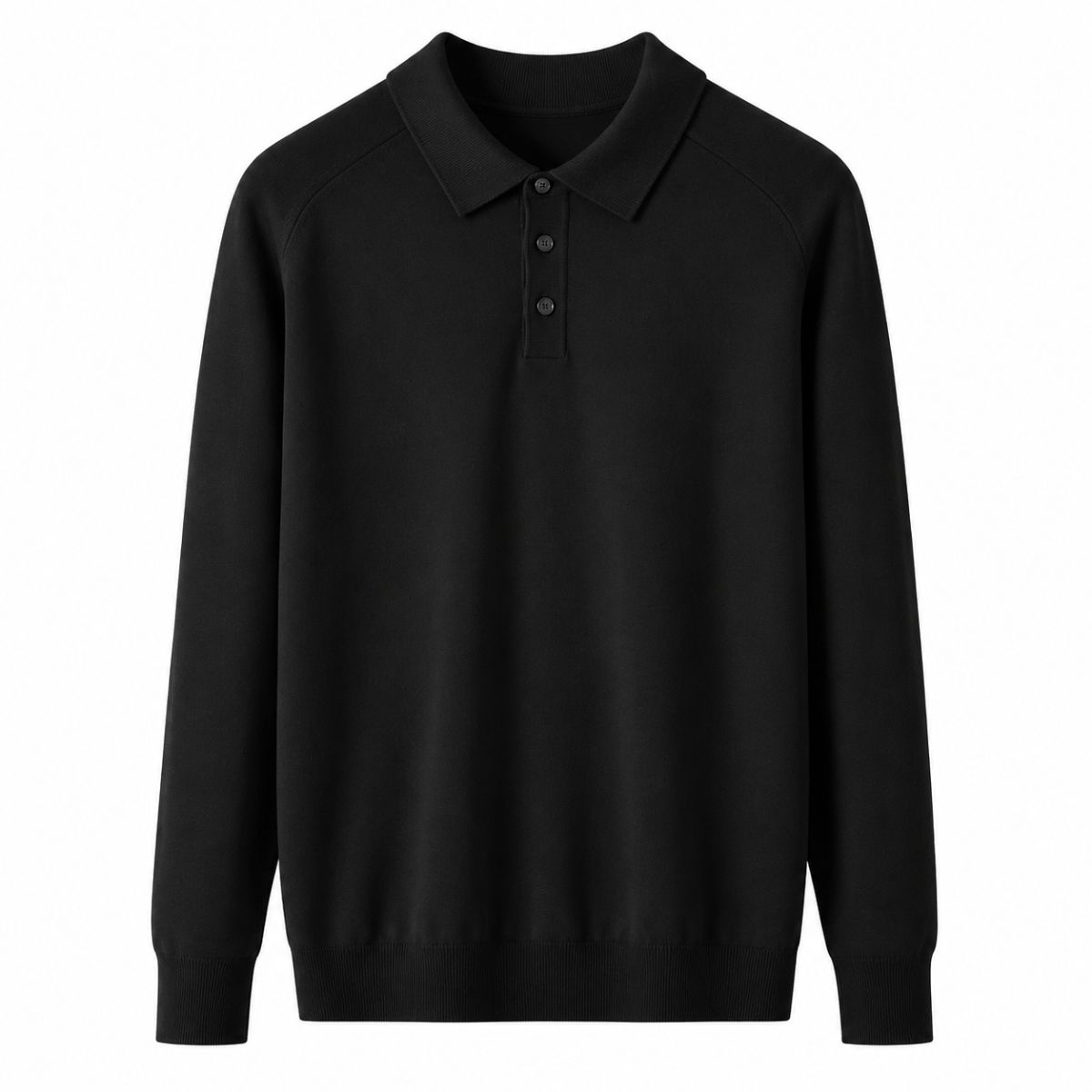 Dunmore 100 % Premium-Woll-Poloshirt