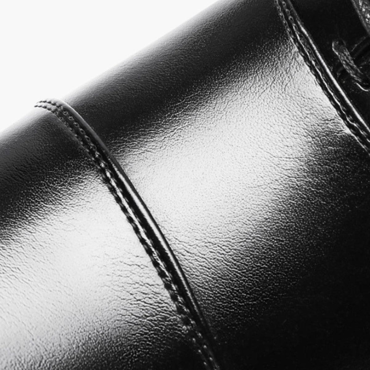 Monaco klassische Lederschuhe mit modernem Finish