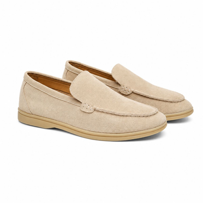 Laurent Wildleder-Loafer