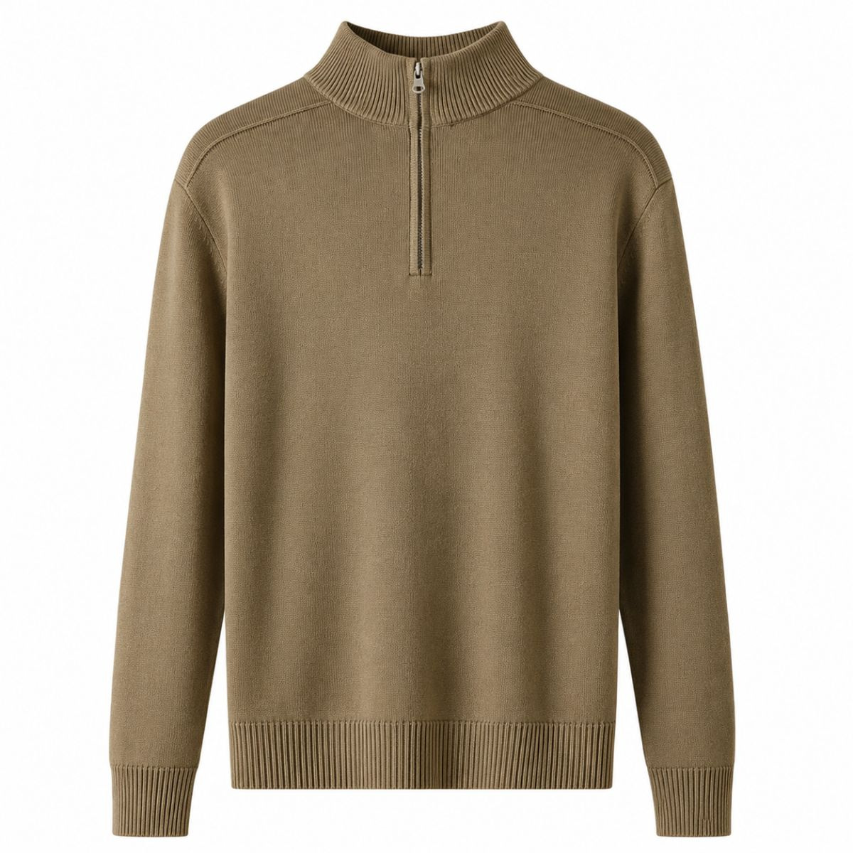 Stirling Kaschmir Merino Luxe Reißverschluss