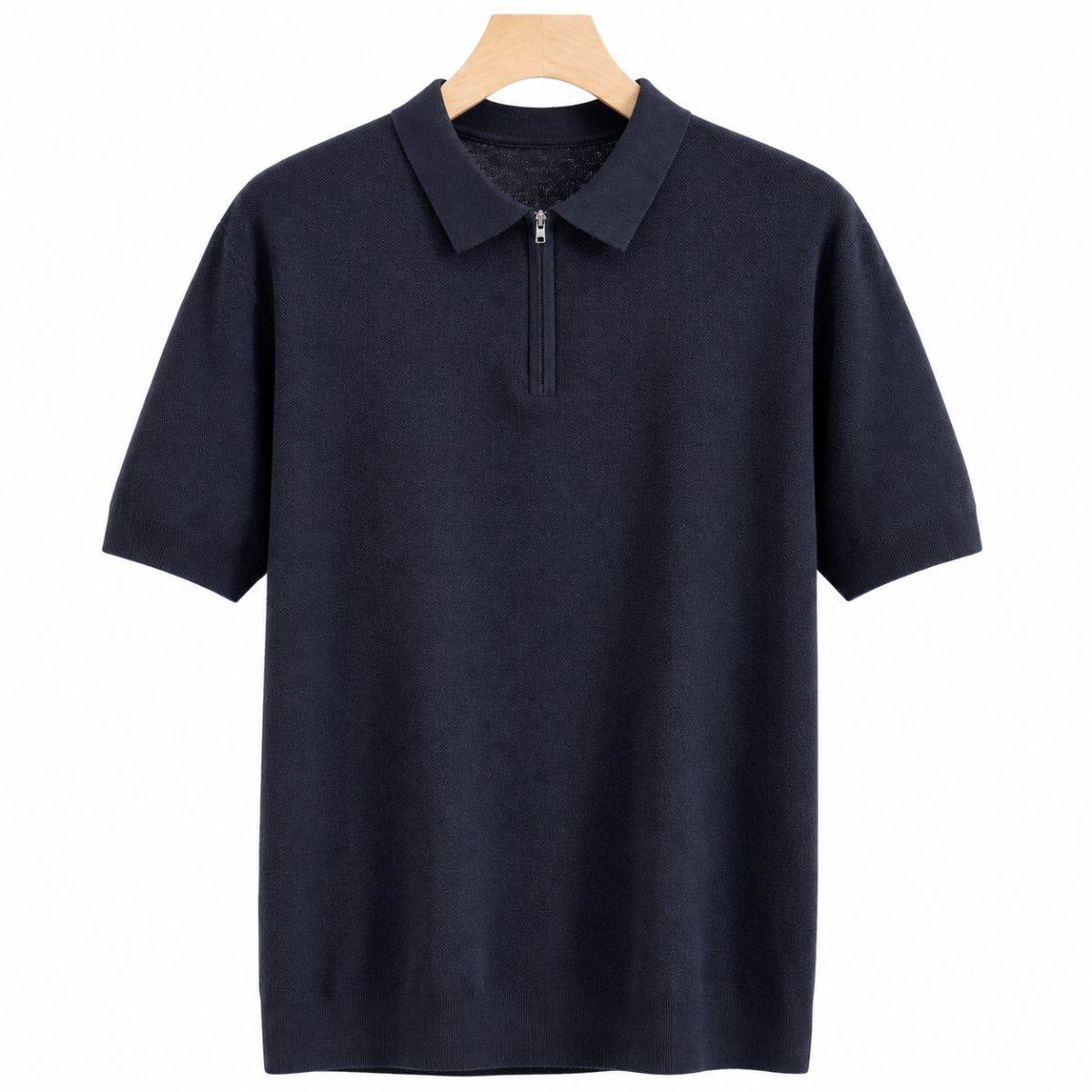 Marbella Zip-Polo