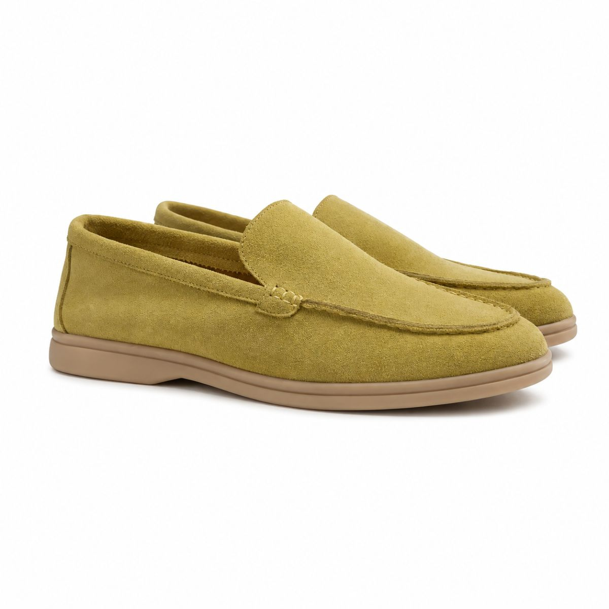 Laurent Wildleder-Loafer