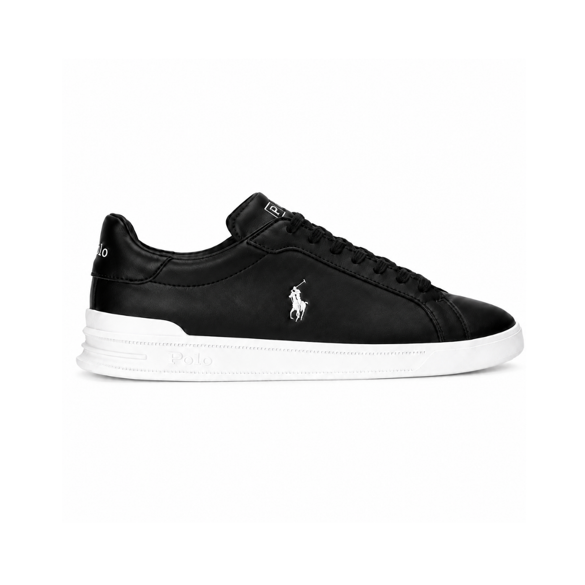 RL Heritage Court II Leder-Sneaker