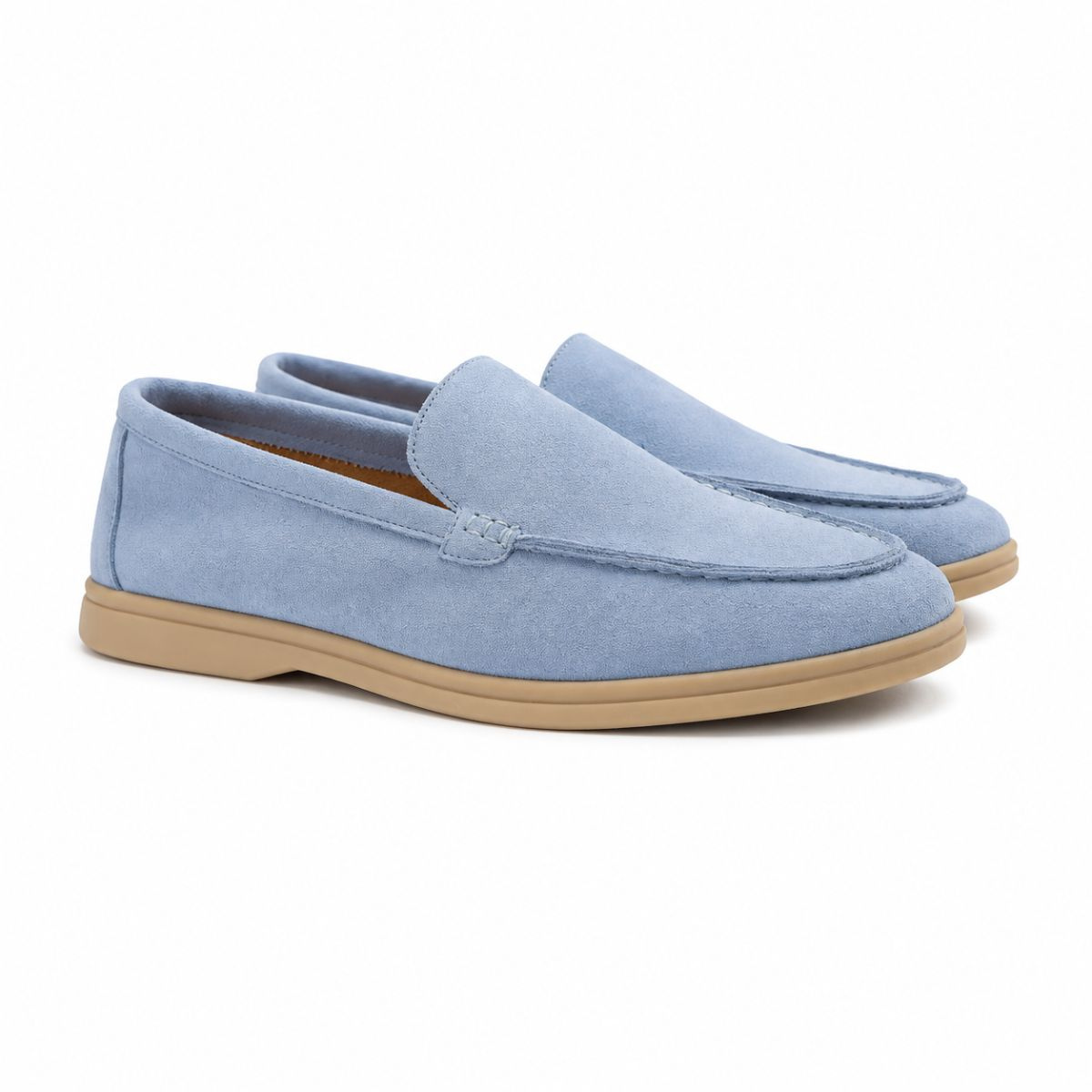 Laurent Wildleder-Loafer