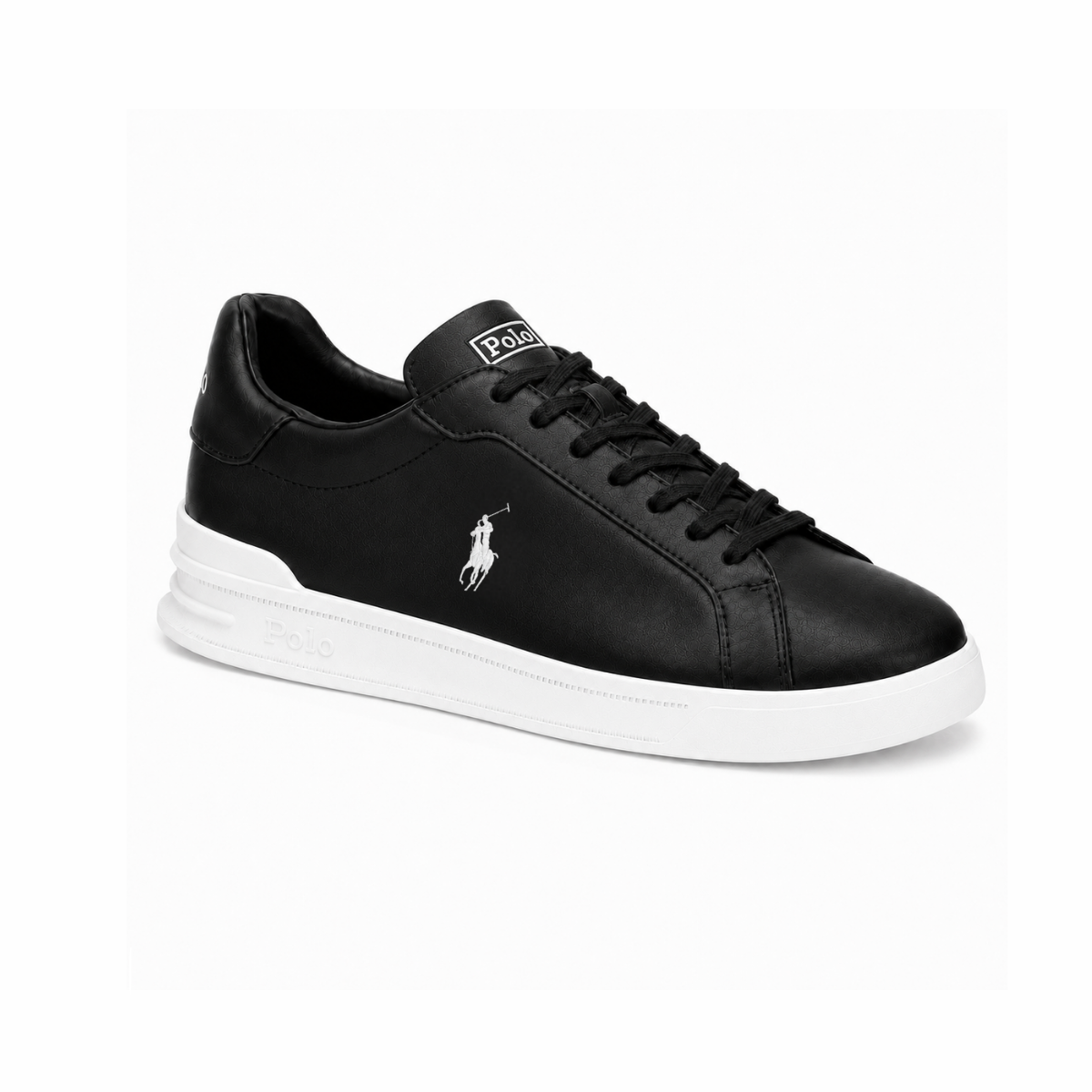RL Heritage Court II Leder-Sneaker