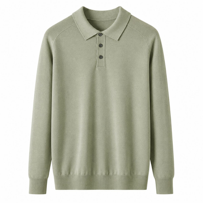 Dunmore 100 % Premium-Woll-Poloshirt