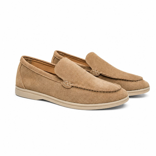 Laurent Wildleder-Loafer