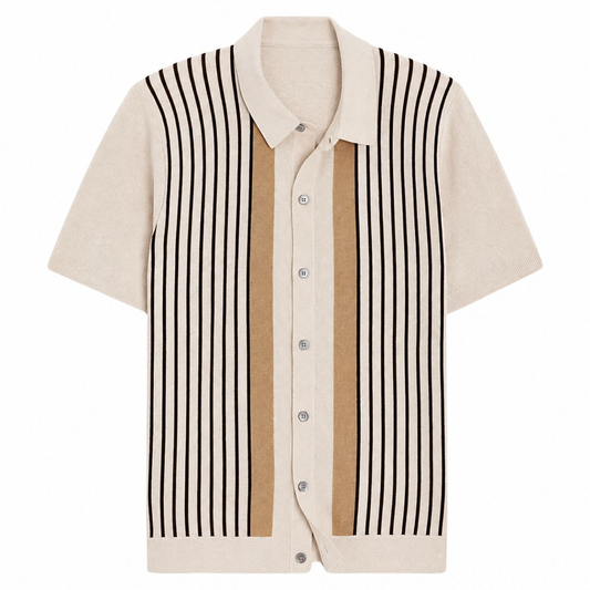 Monte Carlo Strick-Premium-Poloshirt